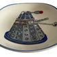 Vintage 1965 J H Weatherby - Doctor Dr Who Daleks 5 Inch Mini Plate - Fantastic Condition Ultra Rare Item