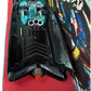 Vintage Corgi 1966 First Release Rocket Firing Batmobile Diecast Replica Vehicle With Mini Figures Number 267 - Boxed With Display Plinth