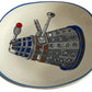Vintage 1965 J H Weatherby - Doctor Dr Who Daleks 5 Inch Mini Plate - Fantastic Condition Ultra Rare Item