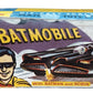 Vintage Corgi 1966 First Release Rocket Firing Batmobile Diecast Replica Vehicle With Mini Figures Number 267 - Boxed With Display Plinth