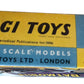Vintage Corgi 1966 First Release Rocket Firing Batmobile Diecast Replica Vehicle With Mini Figures Number 267 - Boxed With Display Plinth