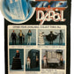 Vintage Dapol 1987 Doctor Dr Who Grey & Blue Dalek Action Figure - Mint On Card - Shop Stock Room Find