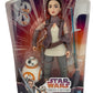 Vintage 2016 Star Wars Forces Of Destiny Rey Of Jakku 12 Inch Action Figure With BB-8 Droid - Brand New Factory Sealed Shop Stock Room Find