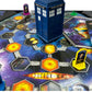 Vintage 2006 Doctor Dr Who The Time Travelling Action Board Game - Former Shop Counter Display Item
