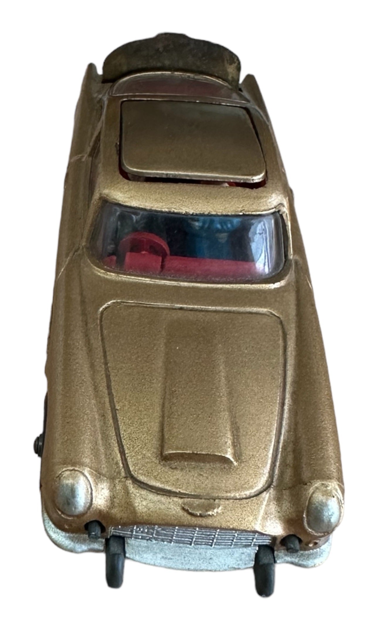 Vintage 1966 Special Agent 007 James Bond Aston Martin DB5 Corgi Diecast 261 Replica Model Vehicle - Very Good Condition In The Original Box