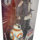 Vintage 2016 Star Wars Forces Of Destiny Rey Of Jakku 12 Inch Action Figure With BB-8 Droid - Brand New Factory Sealed Shop Stock Room Find