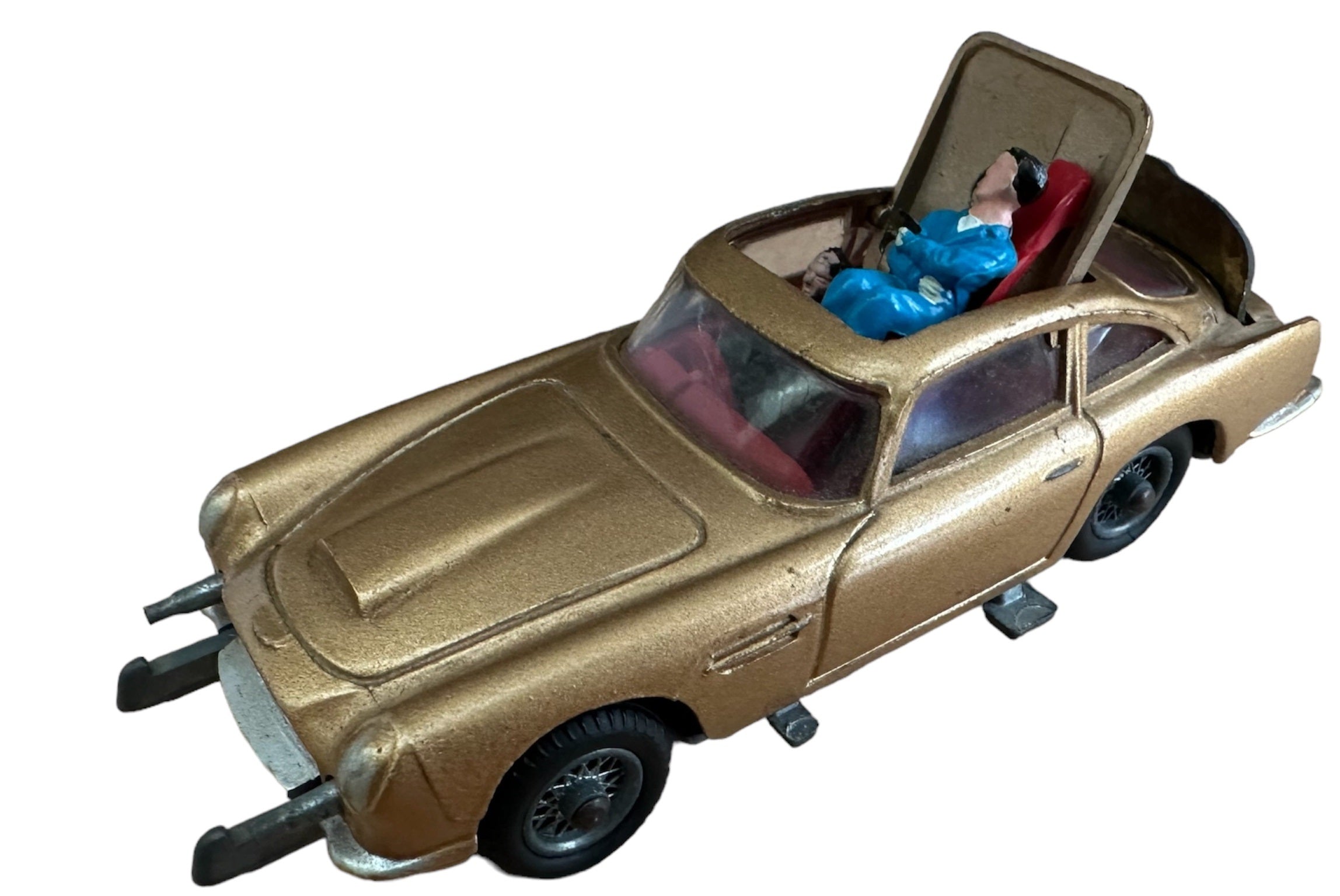 Vintage 1966 Special Agent 007 James Bond Aston Martin DB5