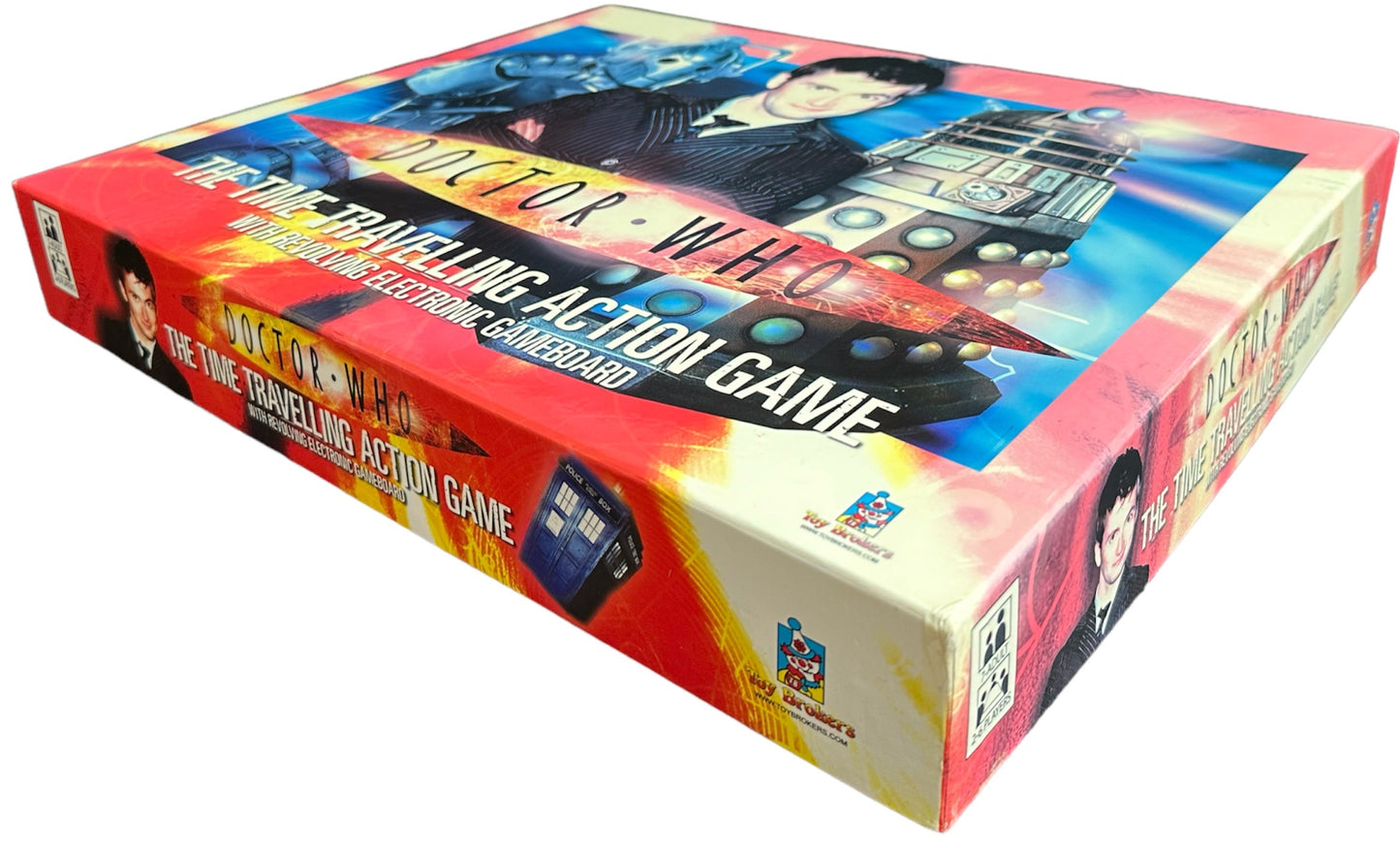 Vintage 2006 Doctor Dr Who The Time Travelling Action Board Game - Former Shop Counter Display Item