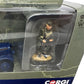 Vintage 2000 Dads Army Corgi Classic's Thornycroft Van Die Cast Replica with Mr Jones figure - Brand New Shop Stock Room Find (Copy)