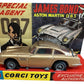 Vintage 1966 Special Agent 007 James Bond Aston Martin DB5 Corgi Diecast 261 Replica Model Vehicle - Fantastic Condition In The Original Box