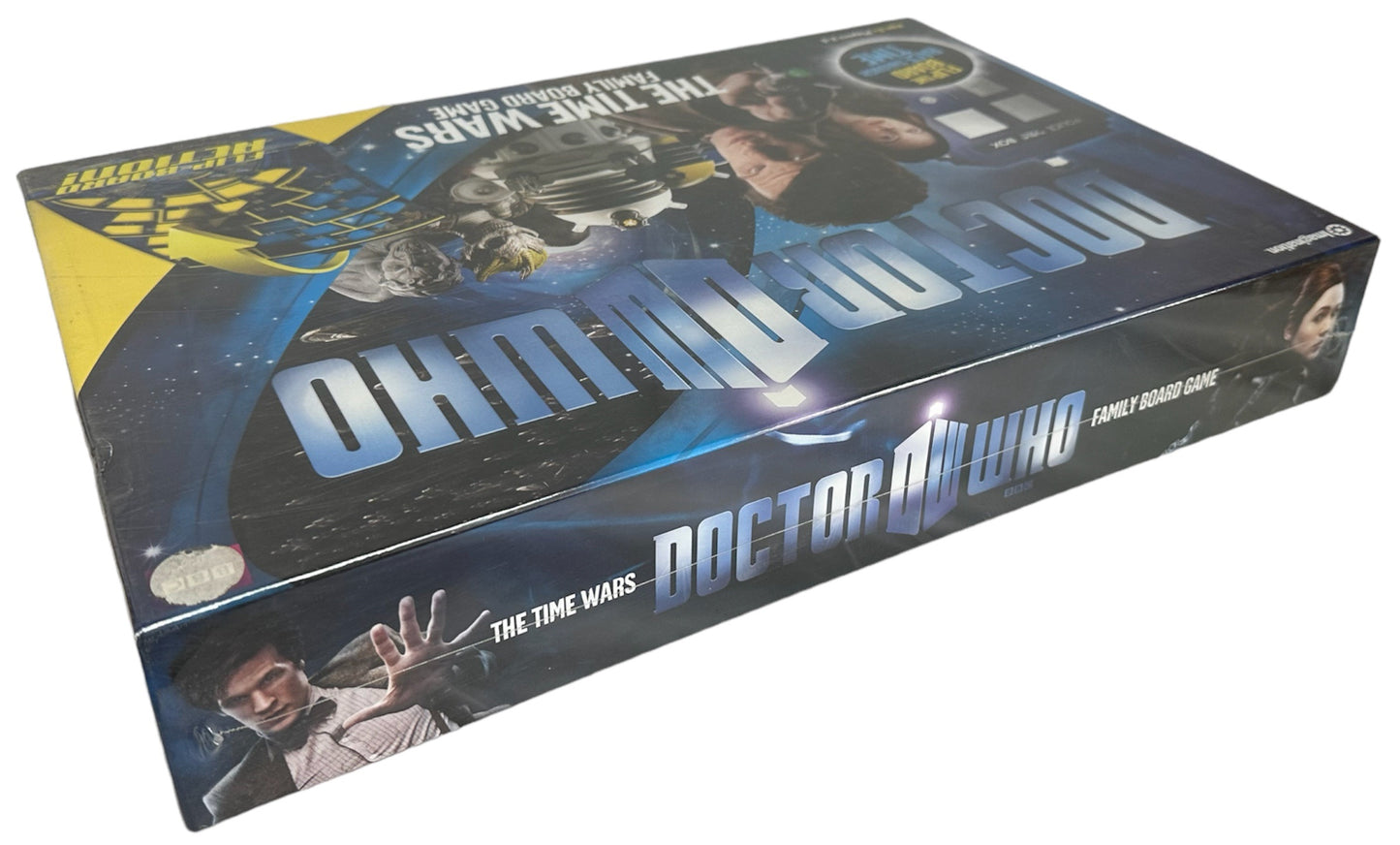 Vintage Imagination 2010 Doctor Dr Who The Time Wars Family Board Game - Factory Sealed Shop Stock Room Find.