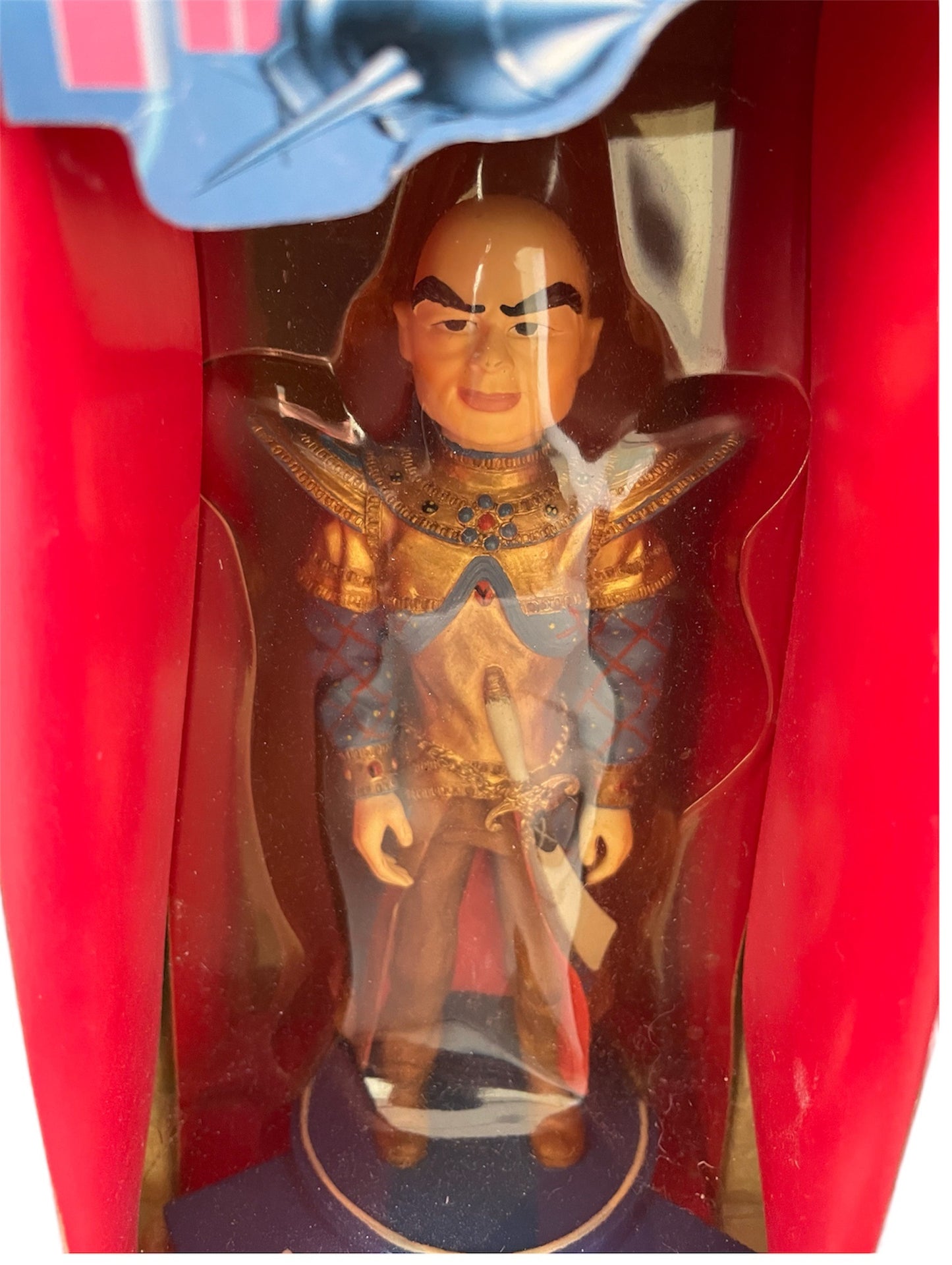 Vintage 1999 Gerry Andersons Thunderbirds 7 Inch The Hood Limited Edition Collectable Figurine - Shop Stock Room Find