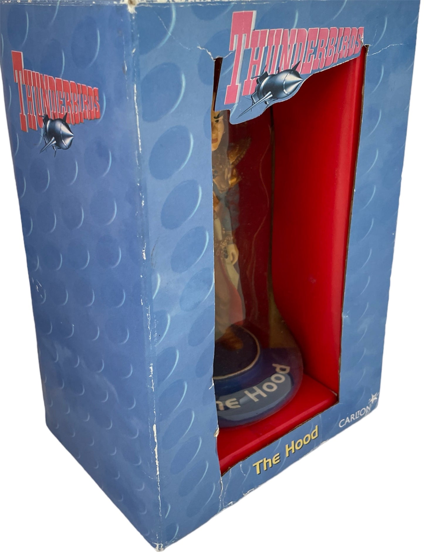 Vintage 1999 Gerry Andersons Thunderbirds 7 Inch The Hood Limited Edition Collectable Figurine - Shop Stock Room Find