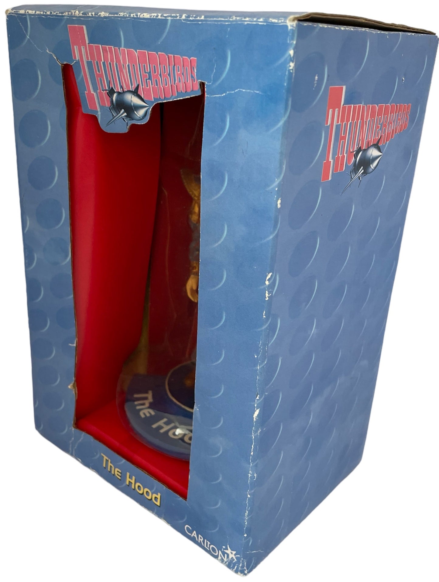Vintage 1999 Gerry Andersons Thunderbirds 7 Inch The Hood Limited Edition Collectable Figurine - Shop Stock Room Find