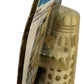 Vintage Dapol 1987 Doctor Dr Who White And Gold Dalek Action Figure - Mint On Card - Shop Stock Room Find