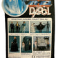 Vintage Dapol 1987 Doctor Dr Who White And Gold Dalek Action Figure - Mint On Card - Shop Stock Room Find