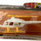Vintage Corgi Juniors 1979 James Bond Moonraker - Drax Airlines Helicopter Diecast Replica Model - Mint on Sealed Card - Shop Stock Room Find