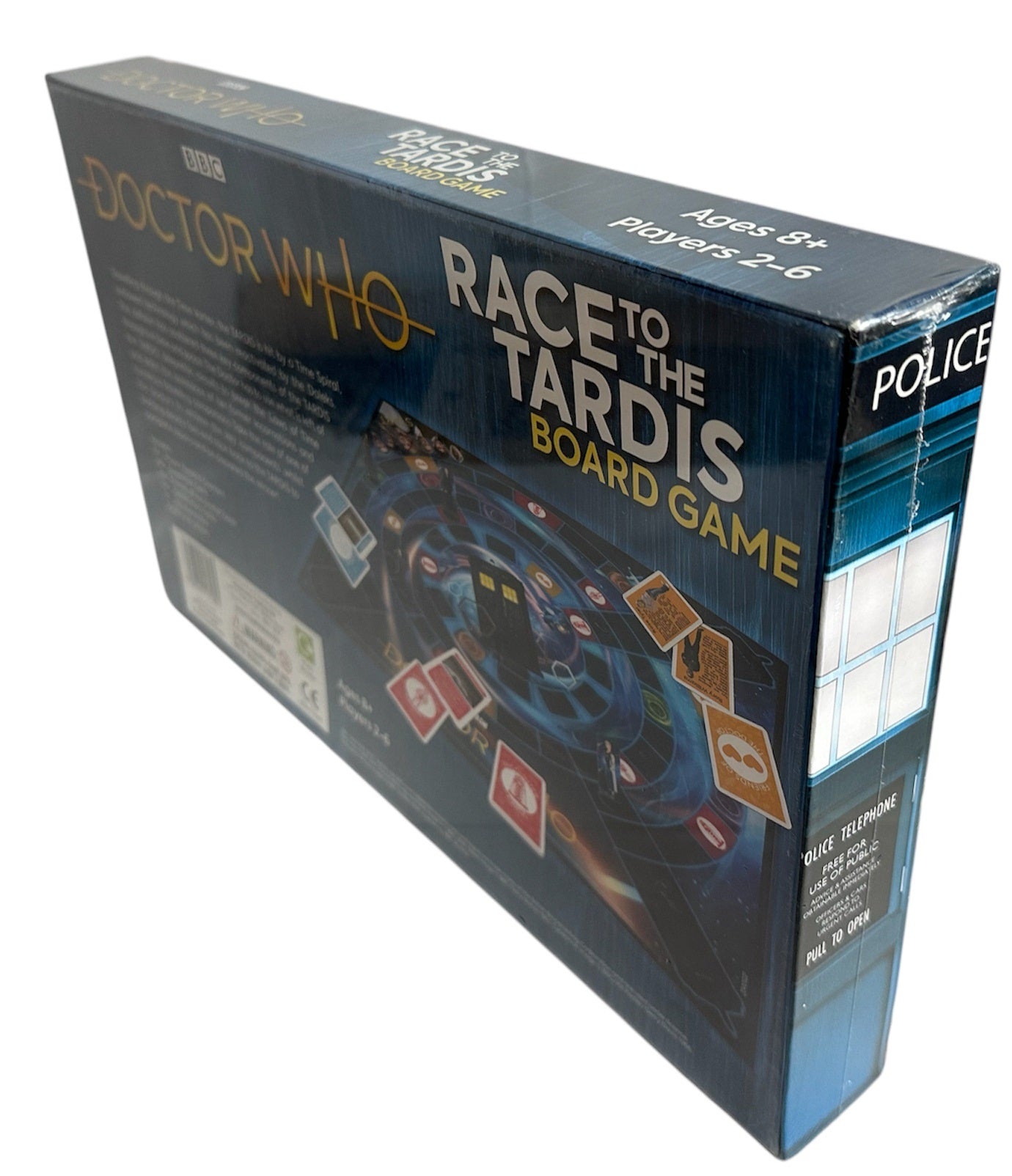 Heathside 2018 Doctor Dr Who Race To The Tardis Board Game - Factory Sealed Shop Stock Room Find