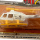 Vintage Corgi Juniors 1979 James Bond Moonraker - Drax Airlines Helicopter Diecast Replica Model - Mint on Sealed Card - Shop Stock Room Find