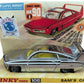 Vintage 1967 Gerry Andersons Joe 90 Dinky Toys Number 108 Sam Loover Sam's Car Diecast Replica Vehicle With Pull Back And Go Action - With Reproduction Display Plinth & Box