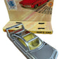 Vintage 1967 Gerry Andersons Joe 90 Dinky Toys Number 108 Sam Loover Sam's Car Diecast Replica Vehicle With Pull Back And Go Action - With Reproduction Display Plinth & Box