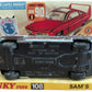 Vintage 1967 Gerry Andersons Joe 90 Dinky Toys Number 108 Sam Loover Sam's Car Diecast Replica Vehicle With Pull Back And Go Action - With Reproduction Display Plinth & Box