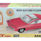 Vintage 1967 Gerry Andersons Joe 90 Dinky Toys Number 108 Sam Loover Sam's Car Diecast Replica Vehicle With Pull Back And Go Action - With Reproduction Display Plinth & Box