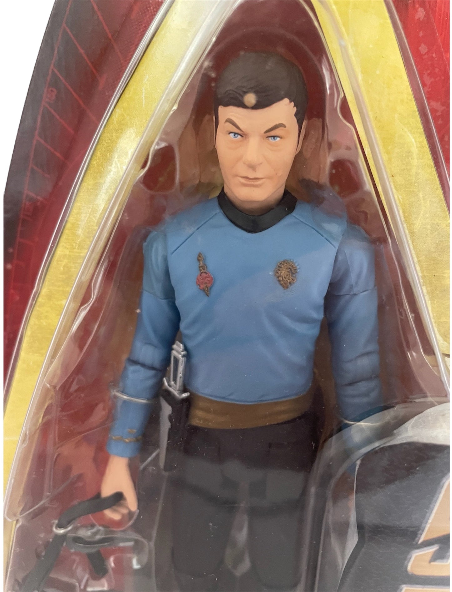 Vintage Art Asylum 2006 Star Trek The Original Series Mirror McCoy Action Figure - Brand New Factory Sealed Shop Stock Room Find