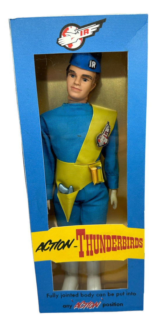 Vintage 1965 Empire Made Gerry Andersons Fairylite Virgil Tracy 12" Action Figure Doll Complete In Box - Ultra Rare Item