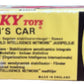 Vintage 1967 Gerry Andersons Joe 90 Dinky Toys Number 108 Sam Loover Sam's Car Diecast Replica Vehicle With Pull Back And Go Action - With Reproduction Display Plinth & Box