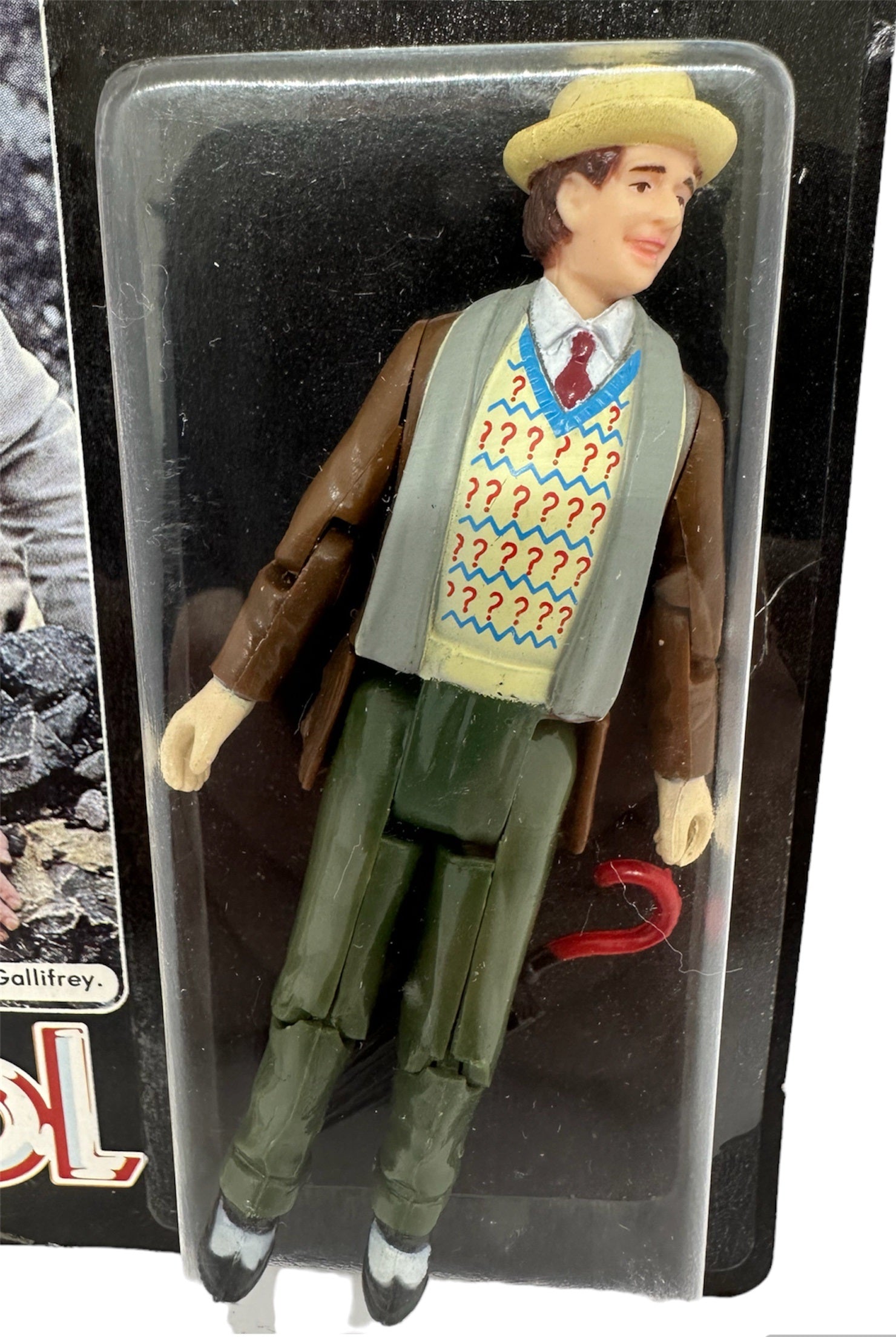 Vintage Dapol 1987 Dr Who Classic 7th Doctor Action Figure - Mint