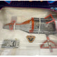 Vintage Bandais 1983 Gerry Anderson &amp; Christopher Burrs Terrahawks BattleHawk Action Model - In The Original Box - Shop Stock Room Find