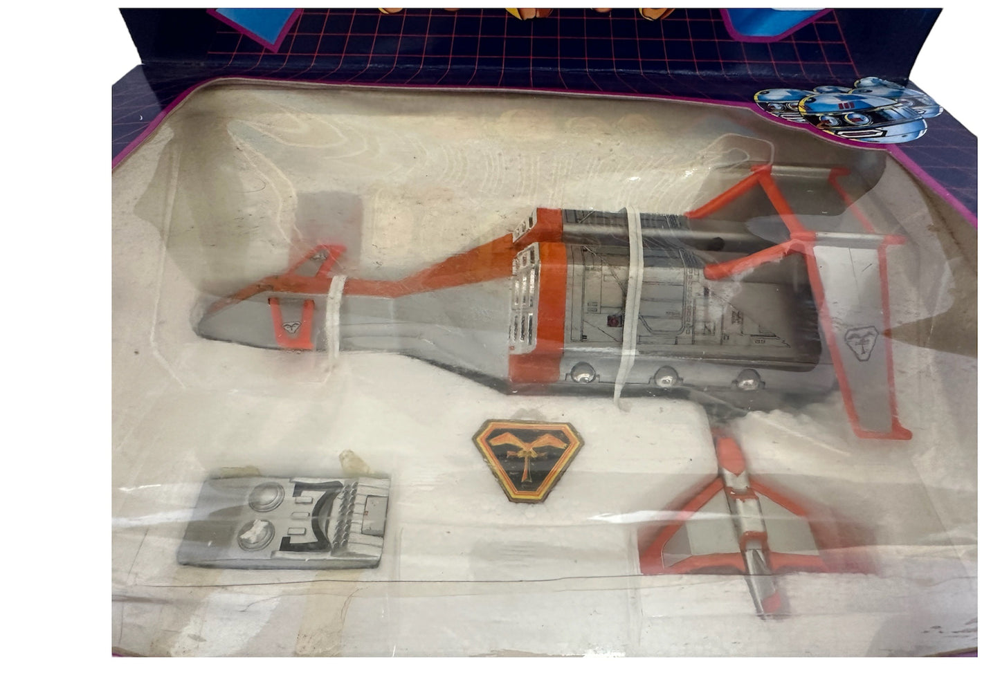 Vintage Bandais 1983 Gerry Anderson &amp; Christopher Burrs Terrahawks BattleHawk Action Model - In The Original Box - Shop Stock Room Find