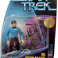 Vintage Playmates 1997 Star Trek Warp Factor Series Dr. Julian Bashir Action Figure In Classic Uniform - Autographed By Alexander Siddig - Ultra Rare And Factory Sealed