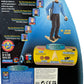 Vintage Playmates 1997 Star Trek Warp Factor Series Dr. Julian Bashir Action Figure In Classic Uniform - Autographed By Alexander Siddig - Ultra Rare And Factory Sealed