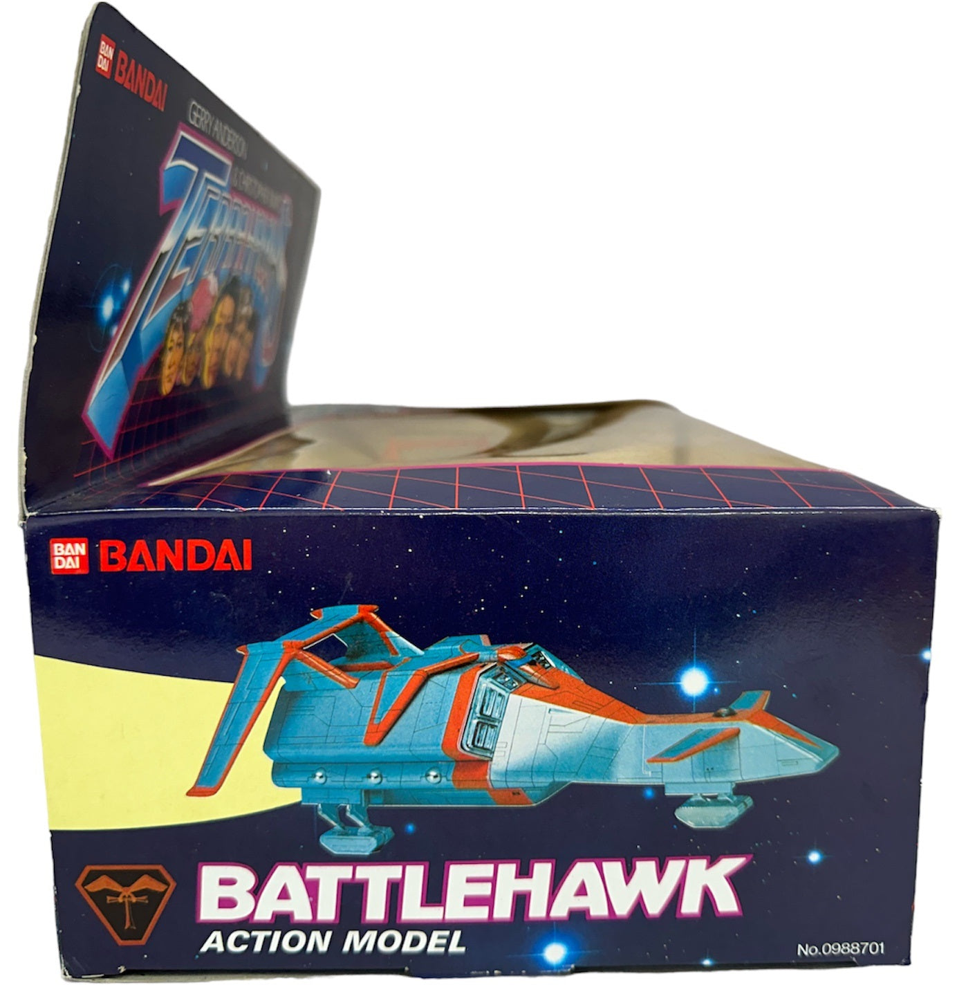 Vintage Bandais 1983 Gerry Anderson &amp; Christopher Burrs Terrahawks BattleHawk Action Model - In The Original Box - Shop Stock Room Find