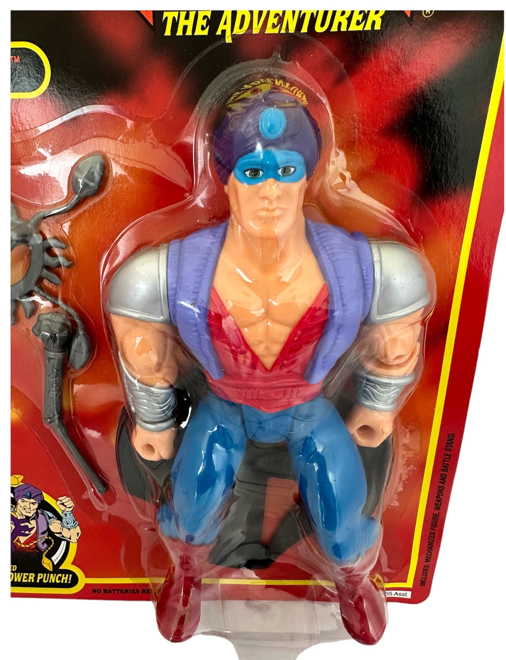 Vintage 1993 Conan The Adventurer - Greywolf 8 Inch Collectors