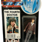 Vintage Dapol 1987 Doctor Dr Who The 4th Doctor In Brown Jacket Action Figure As Portrayed By Tom Baker - Brand New Factory Sealed Shop Stock Room Find