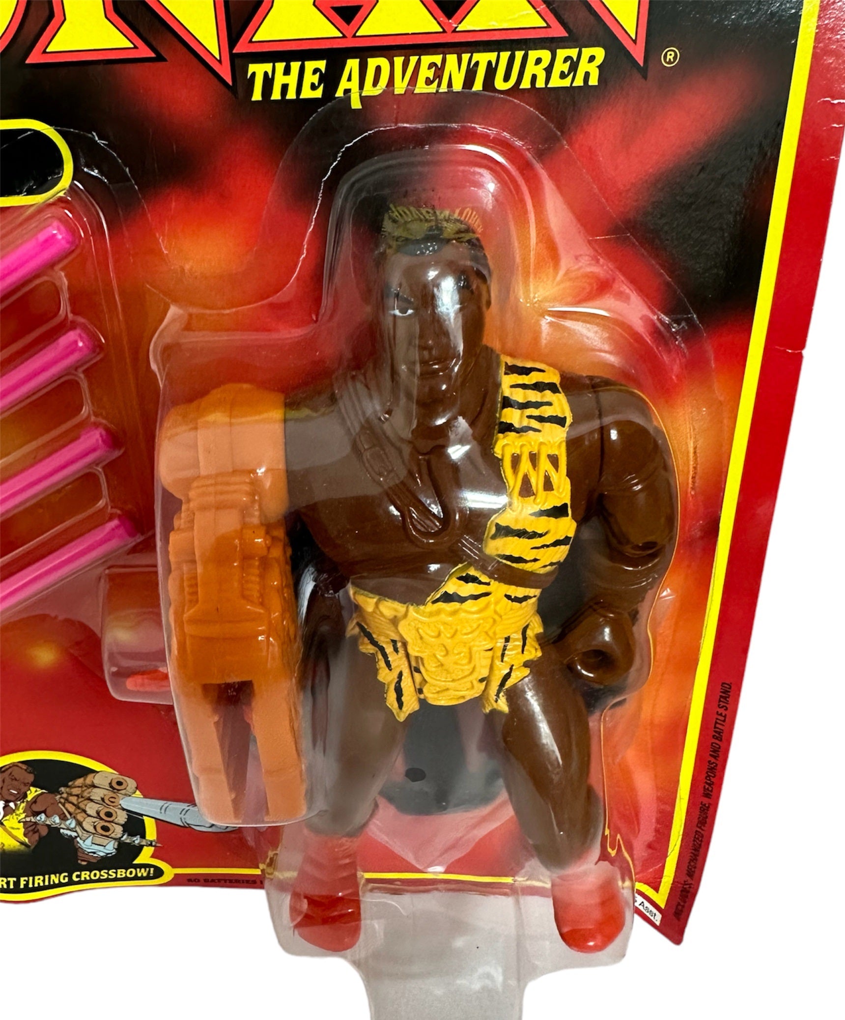Vintage 1993 Conan The Adventurer - Zula 8 Inch Collectors Series