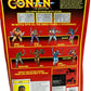 Vintage 1993 Conan The Adventurer - Zula 8 Inch Collectors Series Action Figure With Motorized Dart Firing Crossbow - Brand New Factory Sealed Shop Stock Room Find
