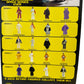 Vintage 2005 Gerry Andersons Space 1999 Mego Style Balor - From The Episode End Of Eternity - 8" Action Figure - Factory Sealed Shop Stock Room Find