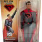 Mego Corporation DC Comics Marty Abrams Presents Red Son Superman 8 Inch Action Figure - Brand New Factory Sealed
