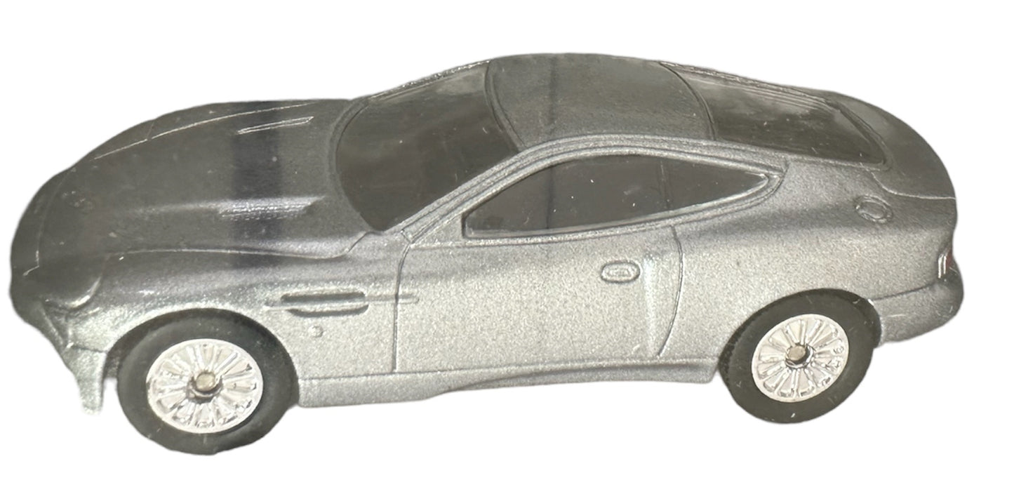Vintage 2002 Corgi James Bond Die Another Day Set Of 2 1/50 Scale Die-cast Model Vehicles - The Aston V12 Vanquish & The Jag XKR Plus 2 Hand Painted Figures - Set No. TY95901 - Shop Stock Room Find