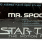 Vintage AMT/Matchbox 1979 Star Trek The Motion Picture Mr Spock Detailed Plastic Model Kit With Display Base Kit No. S973 - Factory Sealed Shop Stock Room Find