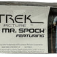 Vintage AMT/Matchbox 1979 Star Trek The Motion Picture Mr Spock Detailed Plastic Model Kit With Display Base Kit No. S973 - Factory Sealed Shop Stock Room Find