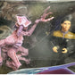 Vintage Playmates 1998 Star Trek Voyager Alien Series Edition Ensign Harry Kim And Species 8472 Action Figures from Star Trek Voyager Episode Scorpian - Brand New Factory Sealed Shop Stock Room Find