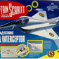 Vintage Vivids 1994 Gerry Andersons Captain Scarlet And The Mysterons Electronic Angel Interceptor Model Air Craft - Shop Stock Room Find
