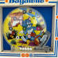 Vintage Marx Toys 1970 Tom And Jerry Bagatelle Pin Ball Game In Full Working Condition In The Original Box
