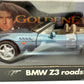 Vintage Unique Toys 1995 James Bond 007 Goldeneye - BMW Z3 1:18 Scale Die-Cast Replica Model Vehicle Car - Factory Sealed Shop Stock Room Find