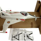 Vintage Vivids 1994 Gerry Andersons Captain Scarlet And The Mysterons Electronic Angel Interceptor Model Air Craft - Shop Stock Room Find